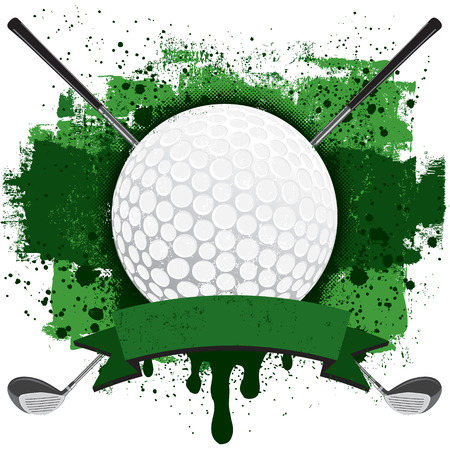 Golf Insigniaのイラスト素材