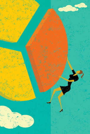 Taking Profitsのイラスト素材