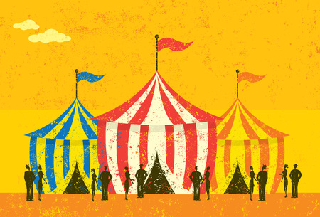 Tent Eventのイラスト素材