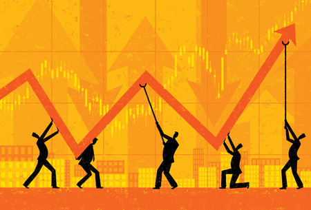 Maintaining Profitsのイラスト素材