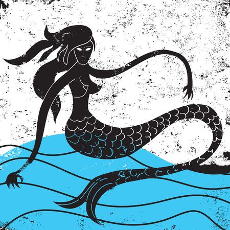 Mermaidのイラスト素材