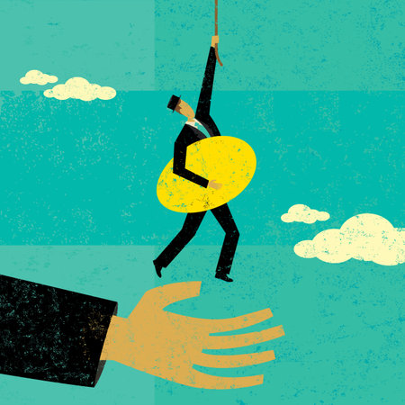 Retirement Helpのイラスト素材