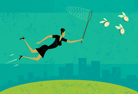 Getting More Timeのイラスト素材