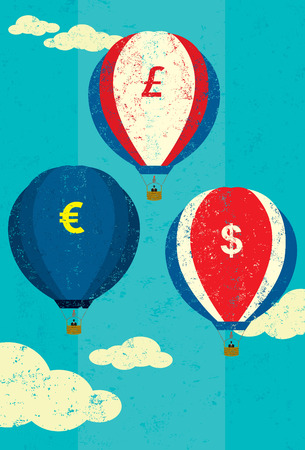 Currency Fluctuationsのイラスト素材