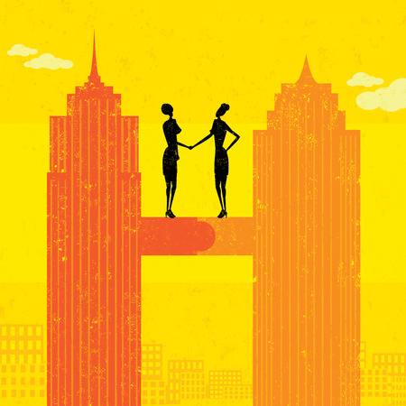 Business Mergerのイラスト素材