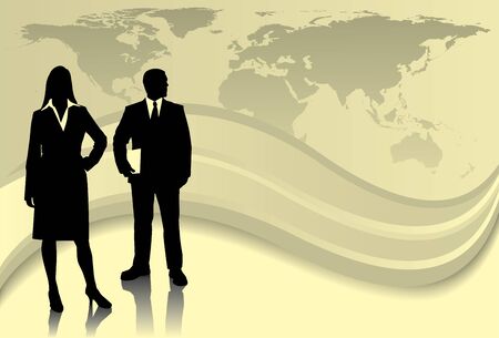 Global Partnersのイラスト素材