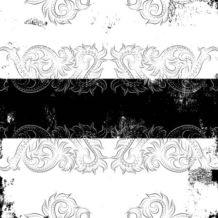 Center Scroll Backgroundのイラスト素材