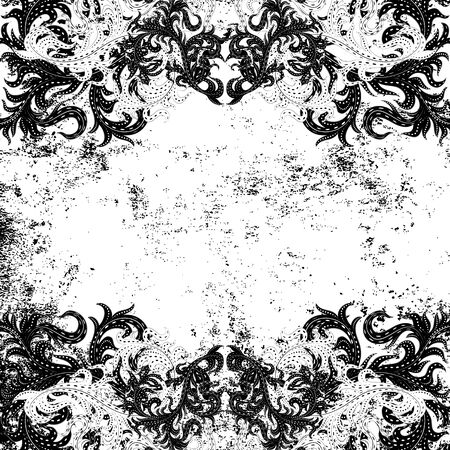 Decorative Scrollのイラスト素材