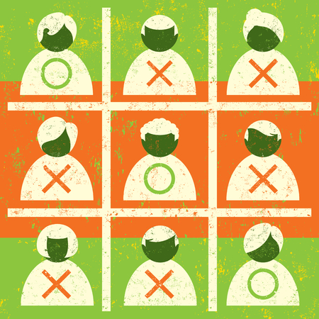 Strategically Picking Employeesのイラスト素材