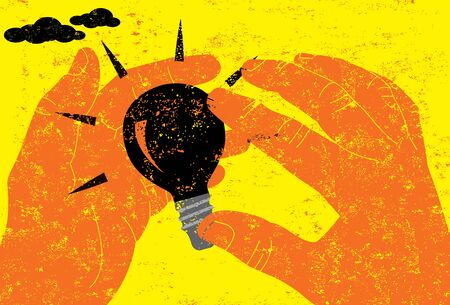 Forming a Bad Ideaのイラスト素材