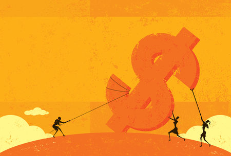 Raising Profitsのイラスト素材
