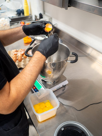 professional kitchen for sweet, cakes and tarts