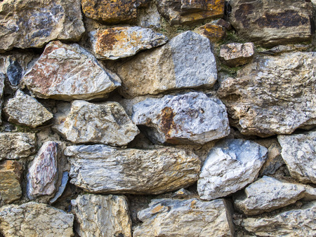 Stone wall for backgroundsの写真素材