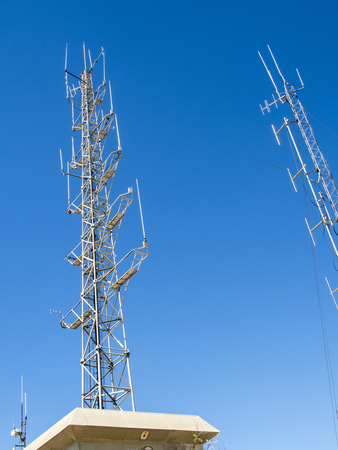 Communications metal antennaの写真素材