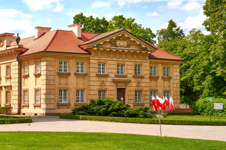Directorate of the Museum of the King Jan's III Palace in Wilanow, Warsawのeditorial素材