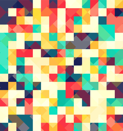 Abstract squares background のイラスト素材