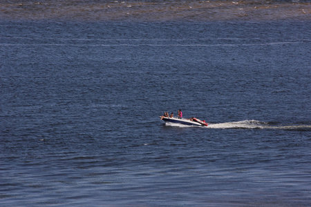 A boat trip on the Volga.