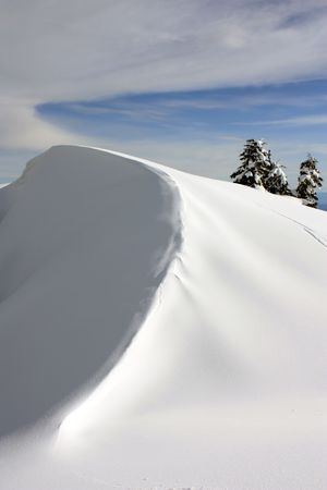 Mountain Ridgeの写真素材