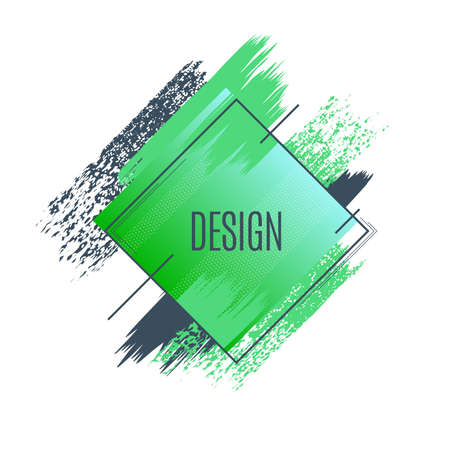 Flat promotion original banner, sales background, price tag.のイラスト素材