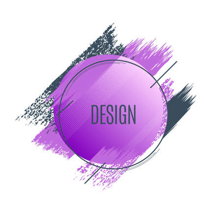 Flat promotion original banner, sales background, price tag.のイラスト素材