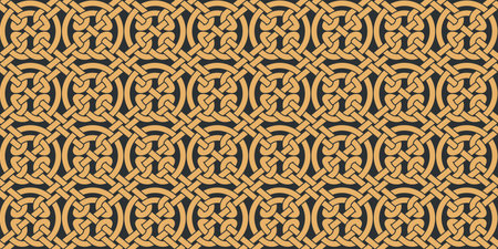 Seamless texture celtic style. Original ethnic ornament.