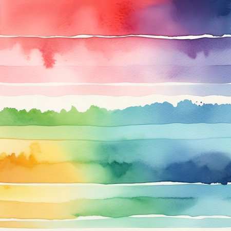 Abstract watercolor background. Hand-painted background. Illustration.の素材