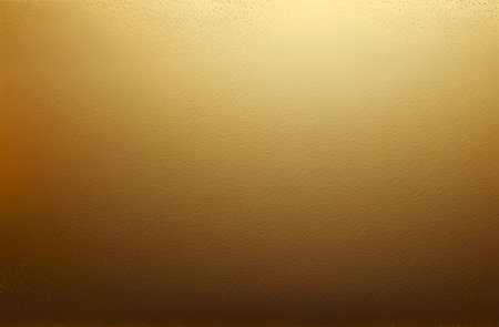 golden wall background or texture and gradients shadow over it.の素材