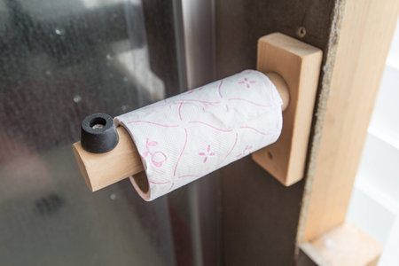 Tissue holderの写真素材