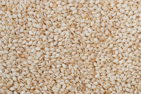 a lot of sesame seeds  Can be used as backgroundの写真素材