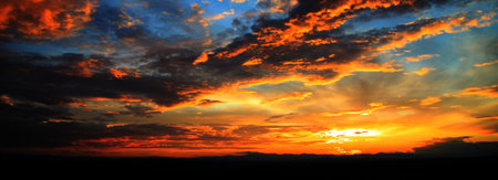 Slovenia sunset