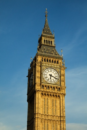 Big Ben, Londonの写真素材