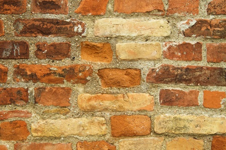 Brick wall background, textureの写真素材