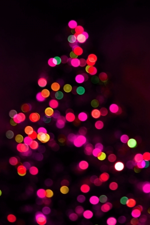 Abstract christmas tree backgroundの写真素材