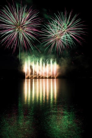 Fireworksの写真素材