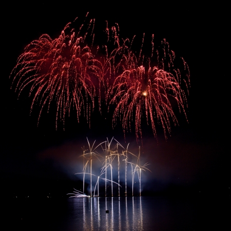 Fireworksの写真素材