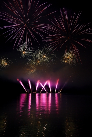 Fireworksの写真素材