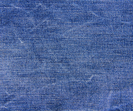 Blue denim jeans texture, background