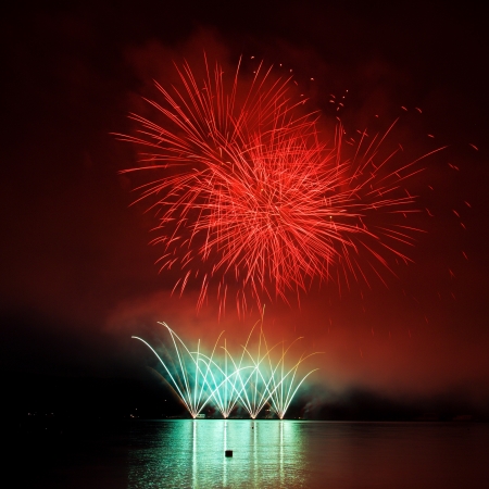   fireworks の写真素材