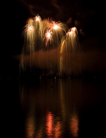 Fireworksの写真素材