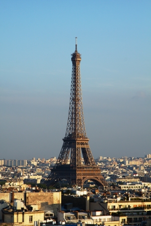Eiffel Tower, Parisの写真素材