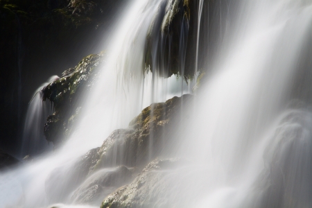 Waterfallの写真素材