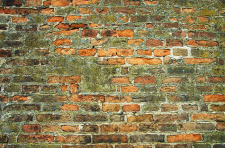 Brick wall background, textureの写真素材