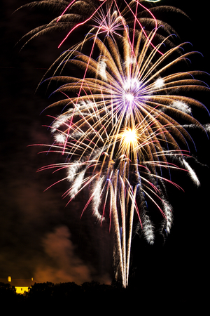 Fireworksの写真素材