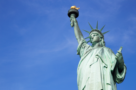 Statue of Liberty, New York Cityの写真素材