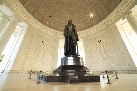 Thomas Jefferson Memorial in Washington DCのeditorial素材