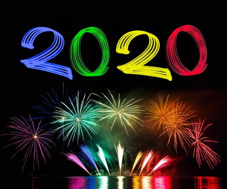 New Year's Eve 2020の写真素材