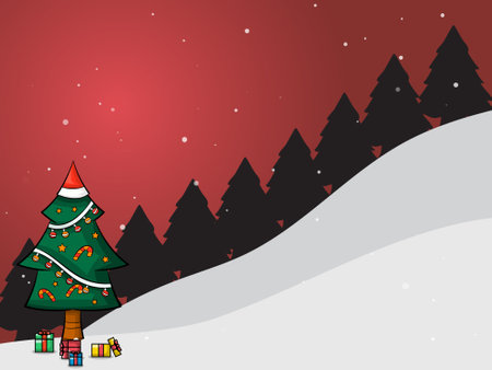 Xmas Christmas Background Design Bannerの写真素材
