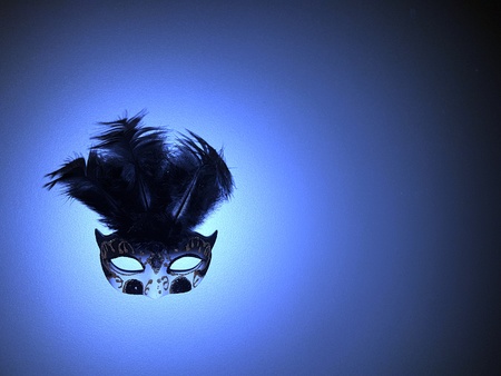 carnival mask in veniceの写真素材