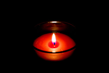 candle flame fire