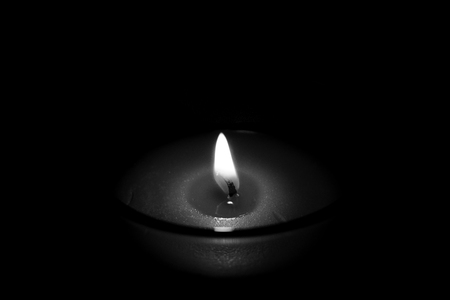 candle flame fireの写真素材